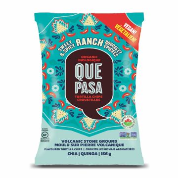 Organic Tortillas Chips - Sweet and Spicy Ranch