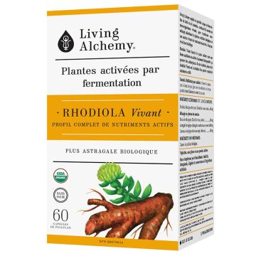 Fermentation activated herbal - Rhodiola alive