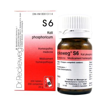 Schuessler salt - S6 (Kali phosphoricum)