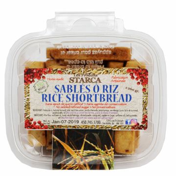 Shortbread  - Ô riz