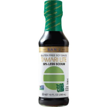 Gluten Free Tamari Soy Sauce - Lite 50% Less Sodium