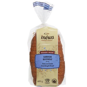 Organic bread - Sourdough bread Buckweat