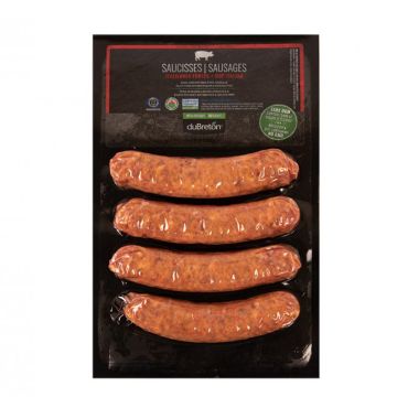 Organic pork -  Hot italian sausages