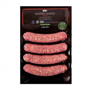 Organic pork  - Toulouse sausages