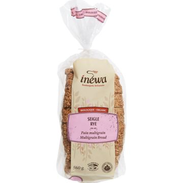 Organic Bread -  Multigrain Rye