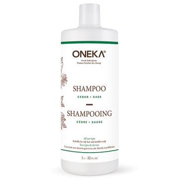 Cedar and Sage Shampoo