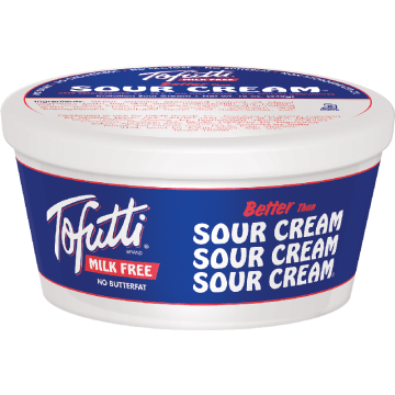 Milk free - Imitation sour cream