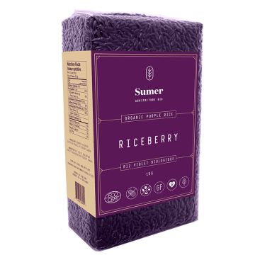 Organic Riceberry Purple Rice