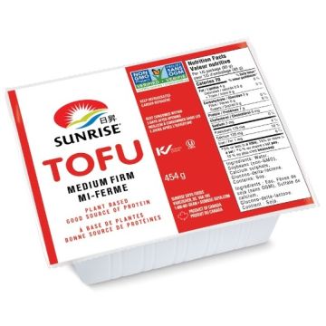 Medium Firm Tofu