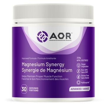 Magnesium Synergy - Muscle Function