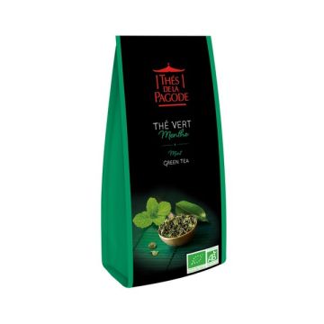 Gourmet tea - Green tea with mint