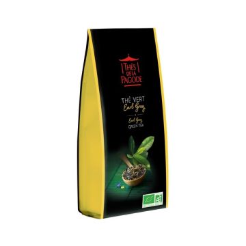 Gourmet tea - Earl Grey green tea