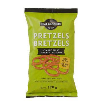 Classic Thin Pretzels