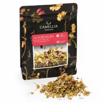 Organic Herbal Tea - Sublime Chamomile Leaves