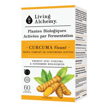 Fermentation activated herbal - Alive Tumeric