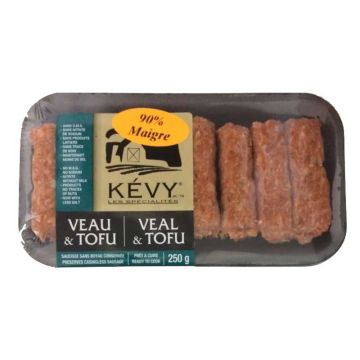 Frozen sausages - Veal & Tofu