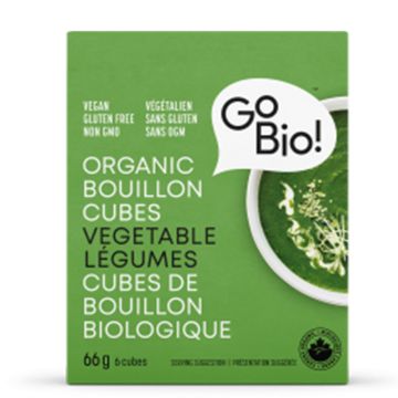 Organic bouillon cubes - Vegetable