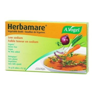 Herbamare - Low Sodium Vegetable Broth