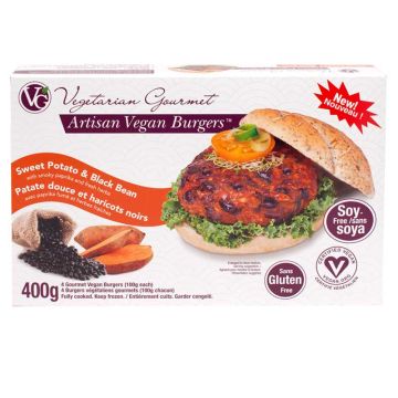 Vegan burger - Sweet patato & black bean