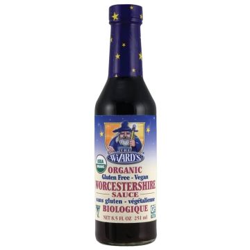 Organic Worcestershire sauce (Gluten free)