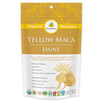 Organic maca - Yellow   