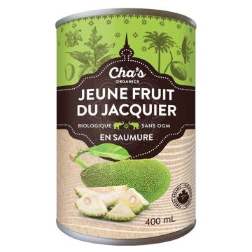 Organic canned fruits - Young Jackfruit In Brine