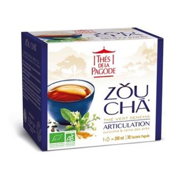 Healthy tea -  Zou Cha sencha green tea