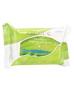 Lingettes hygiéniques pour femmes biologiques