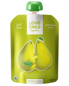 Organic First Pears Puree